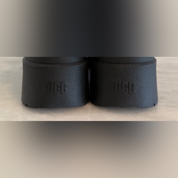 UGG Brisbane Lace Up Waterproof Suede Boots with Pink & Brown Laces • 10 • NWT - Picture 12 of 15